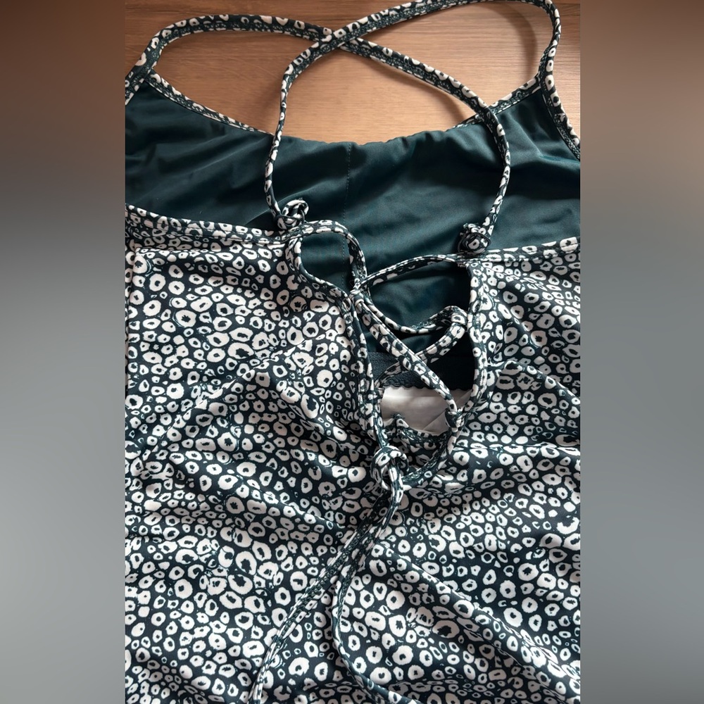 Senita Athletics Maternity Tankini Swim Set - Picture 6 of 9